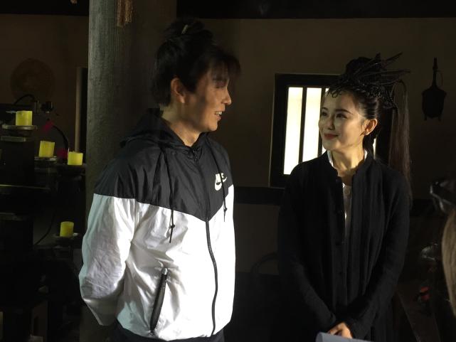 独家：大梦西游开拍现场，孙悟空痴恋蜘蛛精，她挑战朱茵经典角色