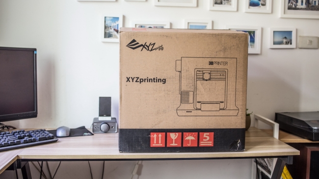 davinci3d打印机评测,三维davincimini3d打印机开箱