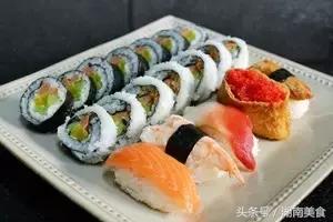 花样寿司做法教程摆摊,花样海苔寿司的家常做法