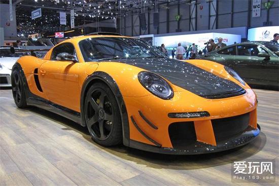 保时捷gts赛车,17年gt跑车