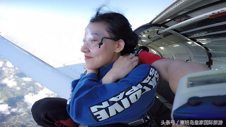 暑期赴塞班岛旅游,塞班岛自费跳伞