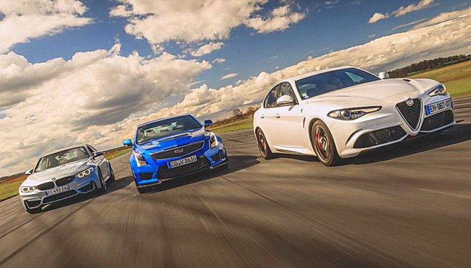 宝马m3vs罗密欧,宝马m3和玛莎拉蒂吉博力