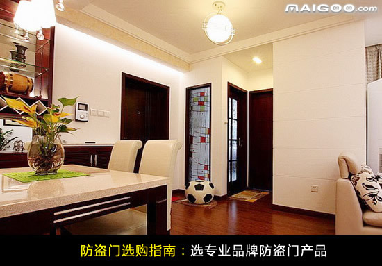 防盗门把手都是一个尺寸尺寸吗,防盗门标准门的尺寸是多少