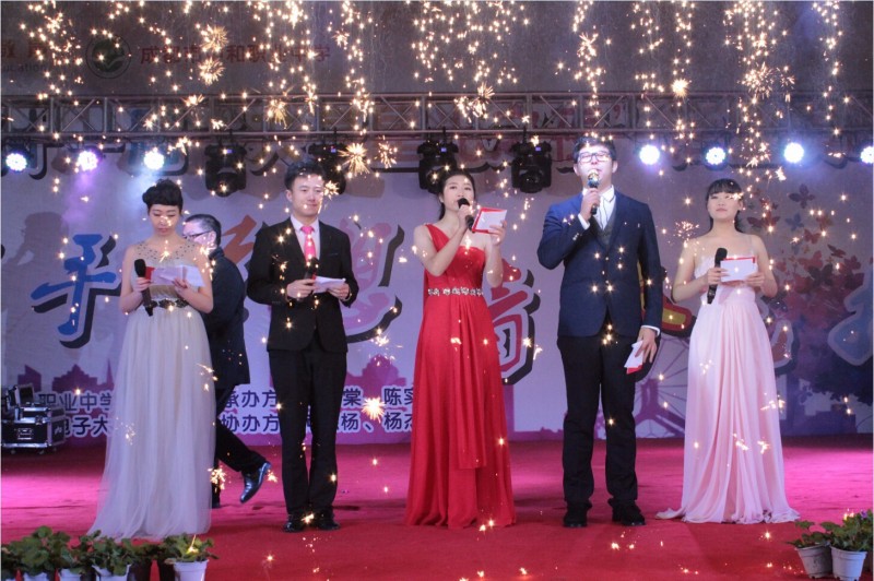 最美职校校园风采展示,四川省成都市中和职业学校