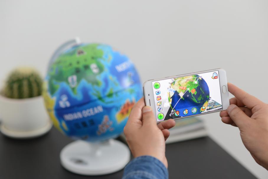 用简单的工具造出地球仪,科技小制作地球仪发光