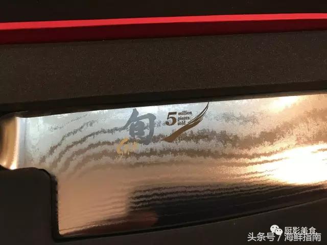 这把刀经过多久打磨变得十分锋利,切生鱼片最好的刀