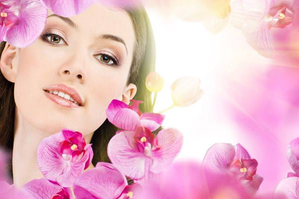 女人花教程分解背面,女人花的教程