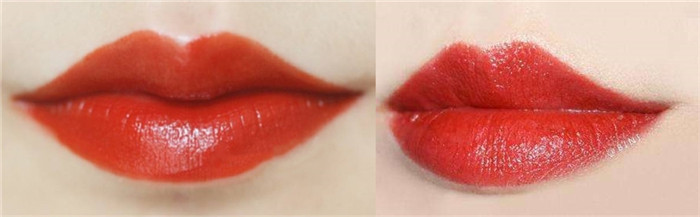 大牌口红vs平价替代色 (大牌口红低饱和色系)