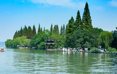 上有天堂下有苏杭杭州西湖,上有天堂下有苏杭杭州风景