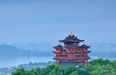 上有天堂下有苏杭杭州西湖,上有天堂下有苏杭杭州风景