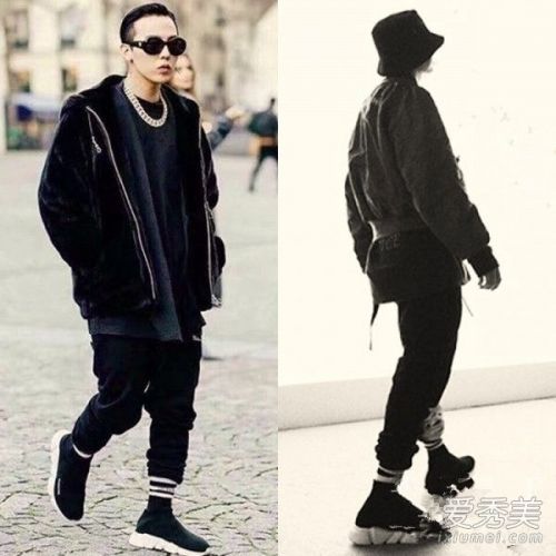 袜子潮流合集,夏季潮流百搭袜子鞋