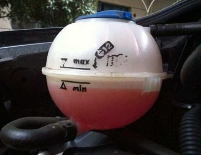 冷却液没有了怎么办,冷却液没有了怎么不亮灯