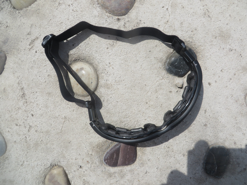 时尚防眩光运动眼镜,弧形环抱运动眼镜