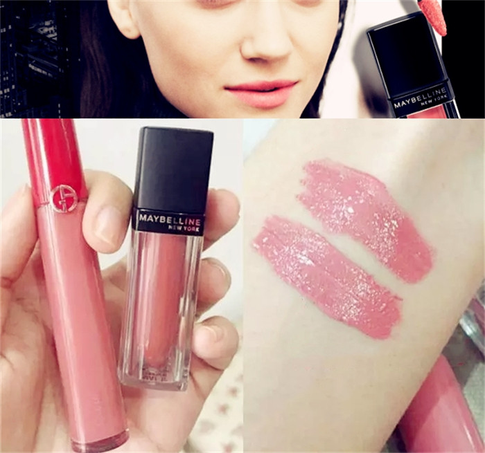 大牌口红vs平价替代色 (大牌口红低饱和色系)