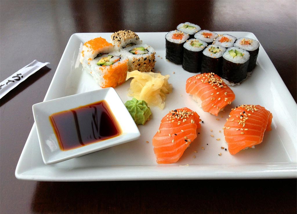 夏天适合的寿司花样,超好看的花式寿司