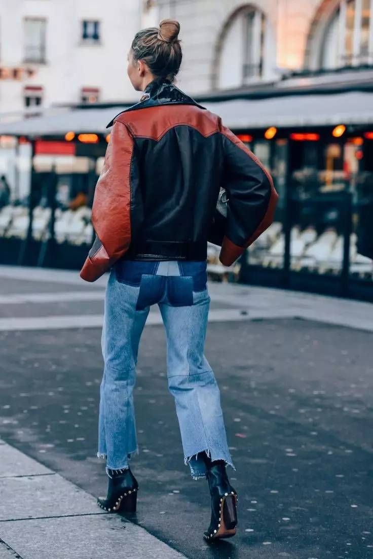 好看的卷裤脚裤子,别再穿阔腿裤了2019年流行这4条