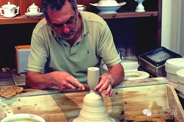 欧洲最名贵的梅森瓷器,梅森瓷器底款