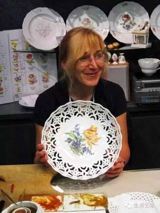 欧洲最名贵的梅森瓷器,梅森瓷器底款