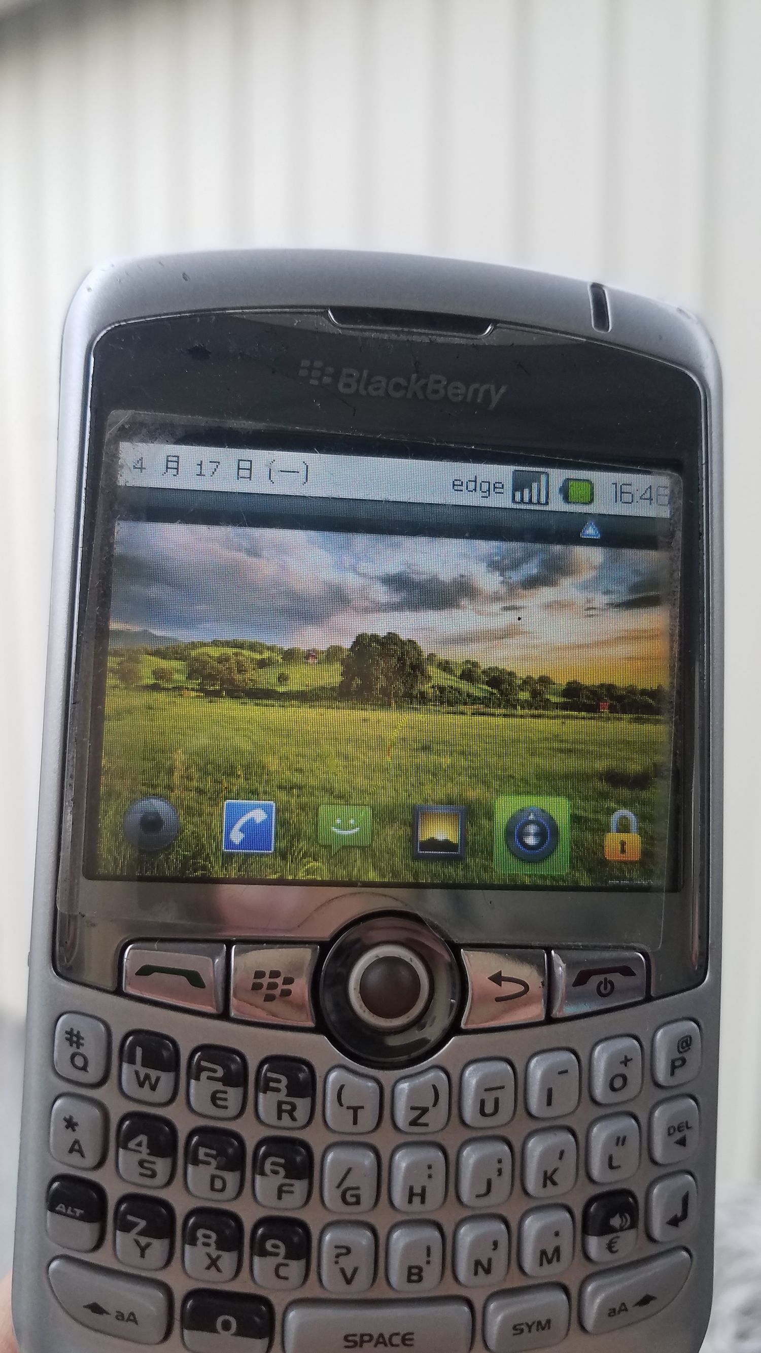 情怀手机1680,黑莓8310评测视频