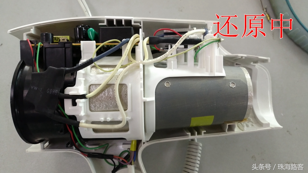 折叠电吹风坏了怎么办,电吹风低档坏了怎么办