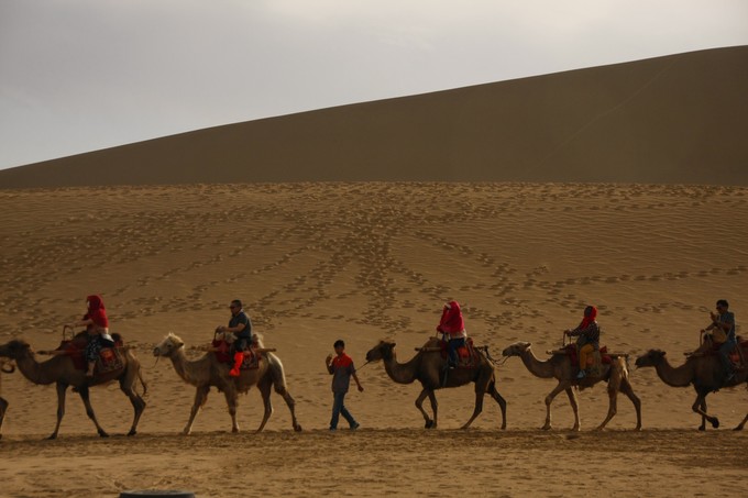 西北归来，我想说给你听，青海甘肃西安华山11天