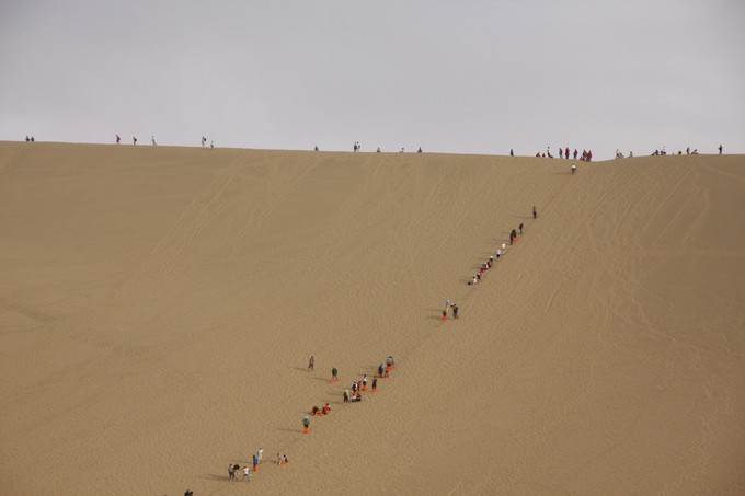 西北归来，我想说给你听，青海甘肃西安华山11天