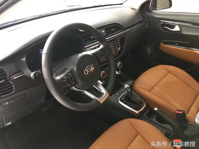 起亚落地6万元自动挡新车,起亚落地7万左右的车