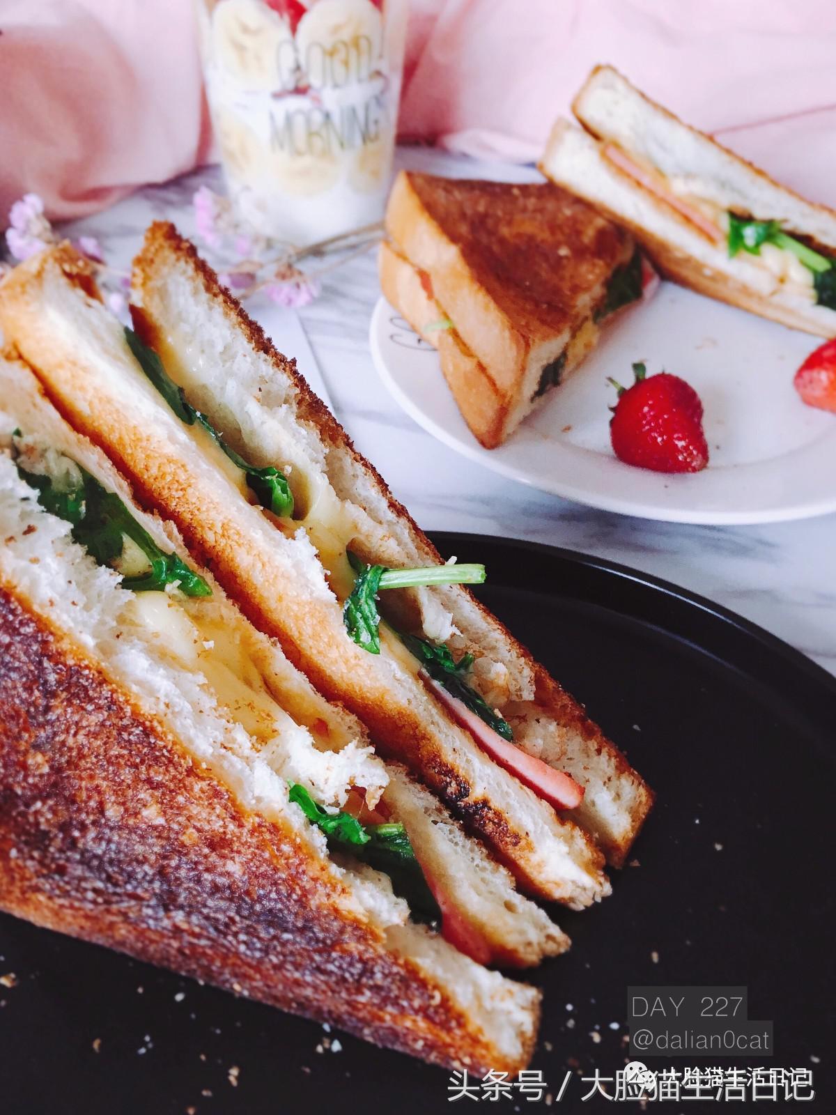 适合早餐发朋友圈的视频,早餐吃什么西式早餐简单