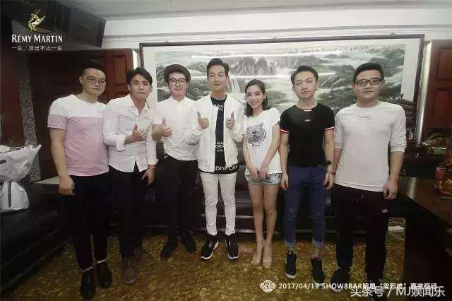 香港艺人梁烈唯,梁烈唯惠州酒吧