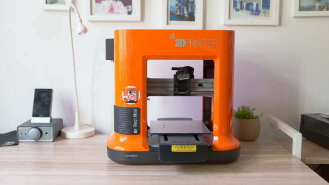 davinci3d打印机评测,三维davincimini3d打印机开箱