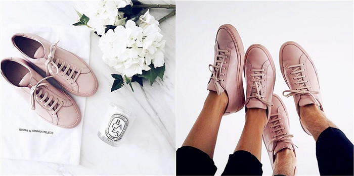 今年流行的大牌潮鞋,30双夏季最火粉色系潮鞋