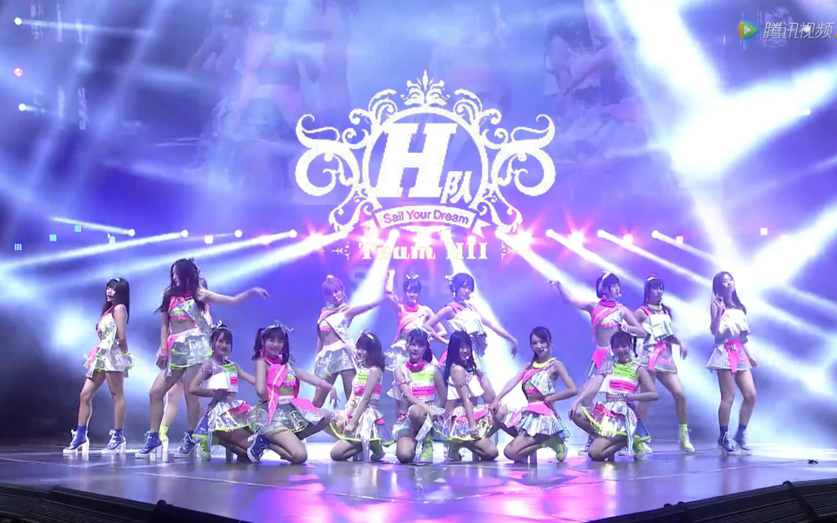 snh48teamhii每个成员的第一次公演,snh48teamhii第三套公演