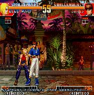 堕天使拳皇97玛丽无限抱摔教学,拳皇97玛丽bug玫瑰教学