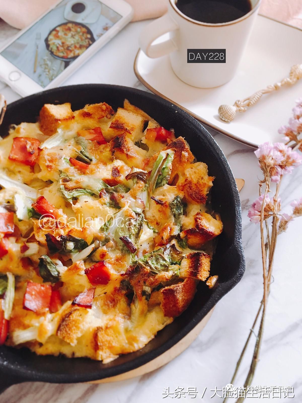 适合早餐发朋友圈的视频,早餐吃什么西式早餐简单