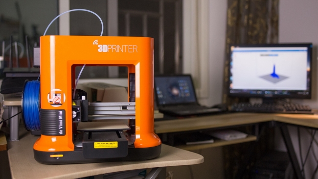 davinci3d打印机评测,三维davincimini3d打印机开箱