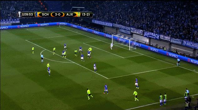 动态丨沙尔克04遭逆转与欧联杯半决赛擦肩而过