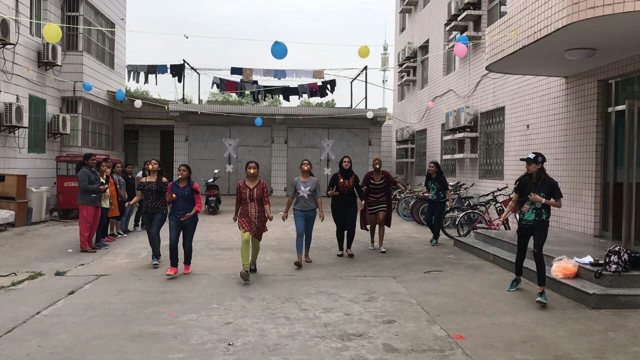 跨越国籍燥起来！西安交大留学生“SportsFest”举行