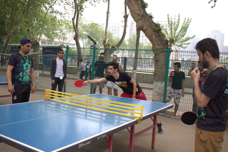 跨越国籍燥起来！西安交大留学生“SportsFest”举行