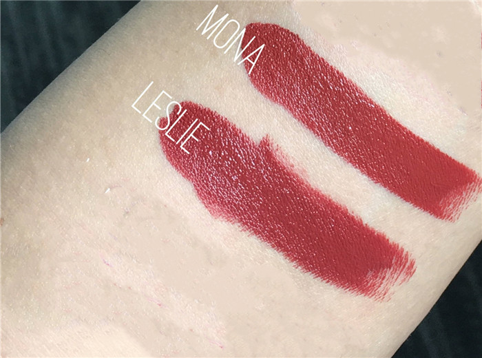 大牌口红vs平价替代色 (大牌口红低饱和色系)