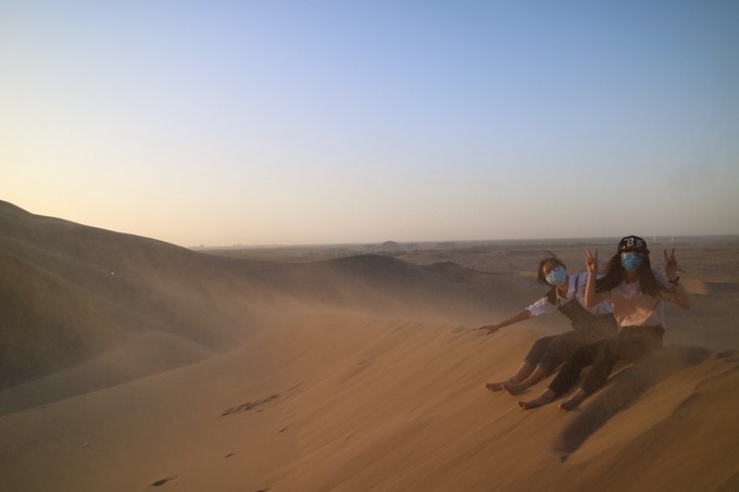 西北归来，我想说给你听，青海甘肃西安华山11天