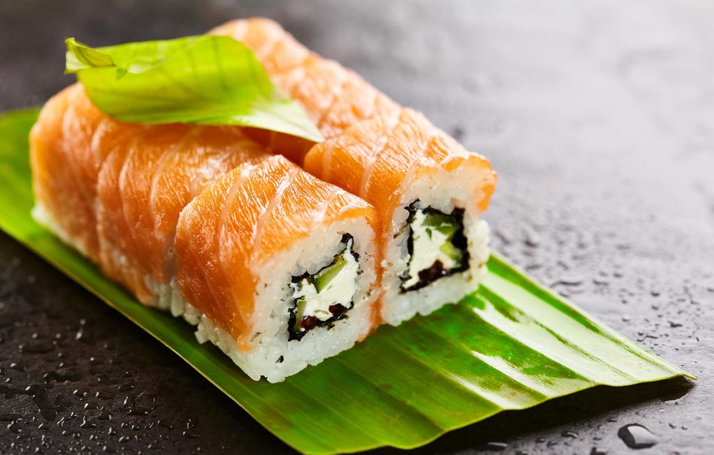 夏天适合的寿司花样,超好看的花式寿司