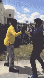 哥们，世界纪录倒没破，结果把自己给玩完了