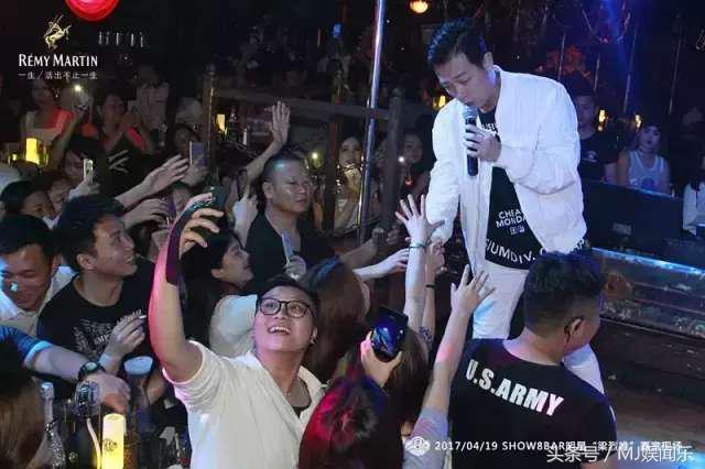 香港艺人梁烈唯,梁烈唯惠州酒吧