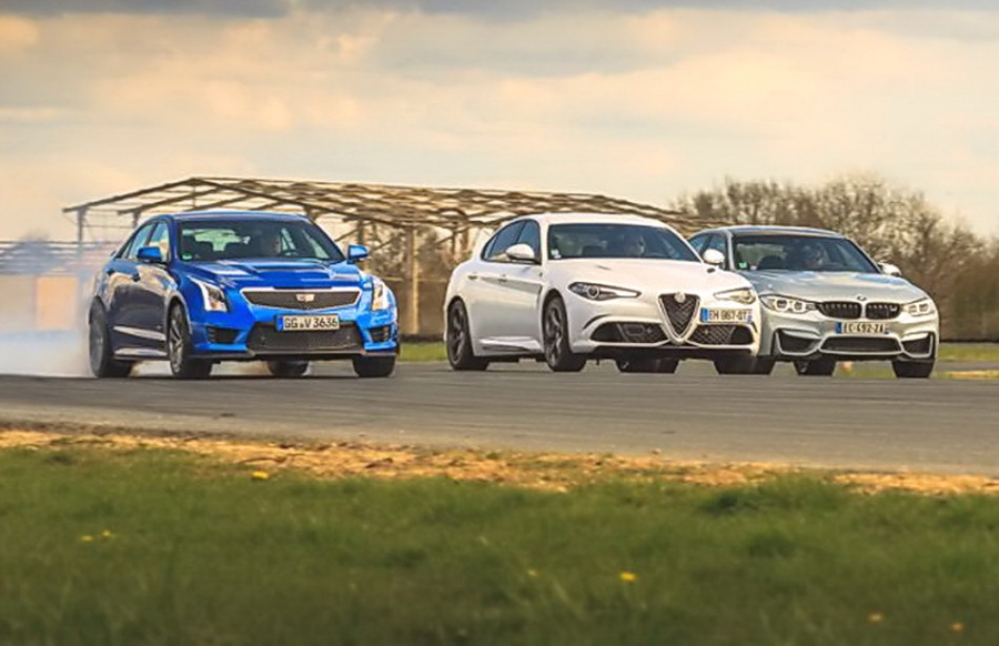 宝马m3vs罗密欧,宝马m3和玛莎拉蒂吉博力