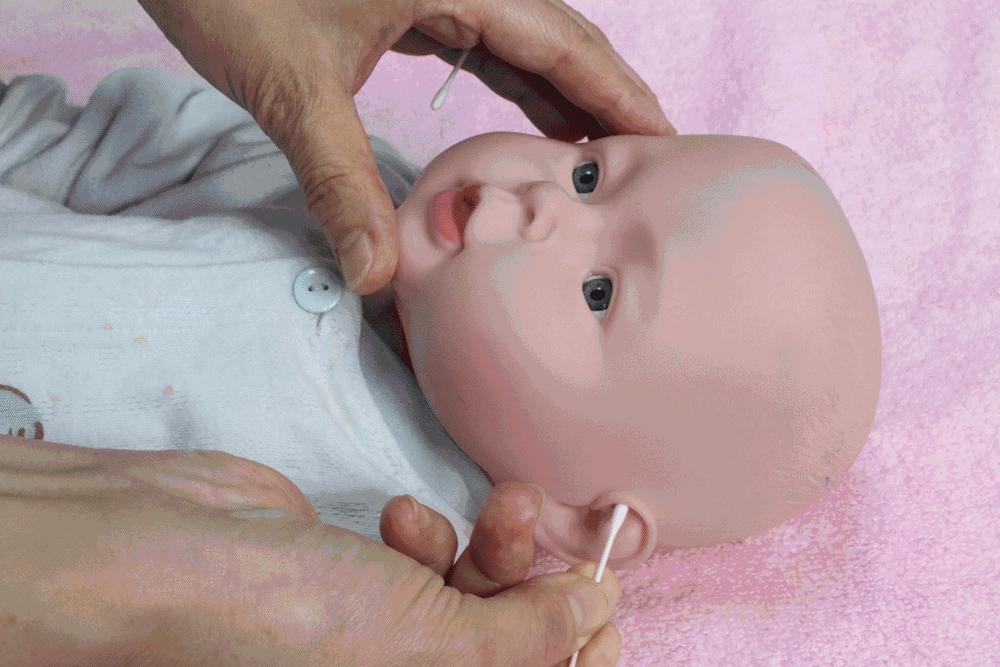 新生儿眼部清洁的正确使用方法,新生儿鼻子清洁方法