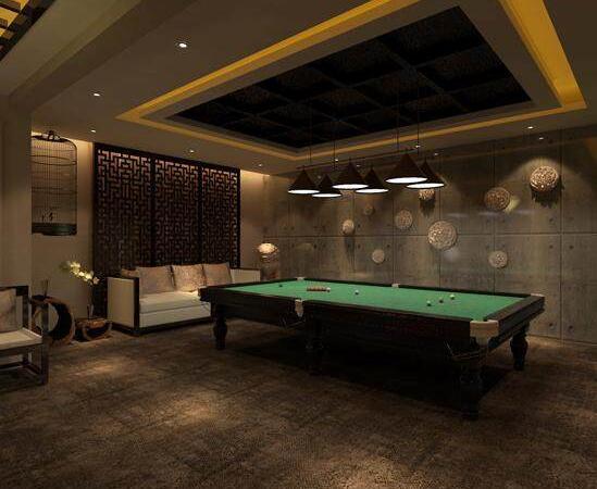 上海正荣国领别墅,正荣国领大平层青涩风格装修