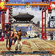 堕天使拳皇97玛丽无限抱摔教学,拳皇97玛丽bug玫瑰教学