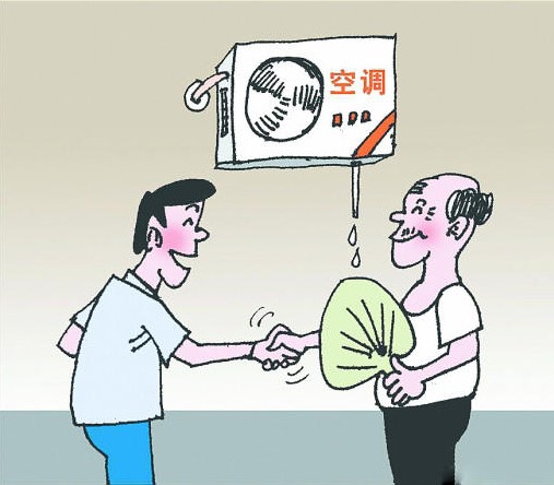 空调室内滴水怎么维修处理,空调滴水问题怎么处理美的