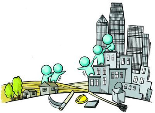 城镇化土地没了农民怎么办,农村规模化后农民怎么办