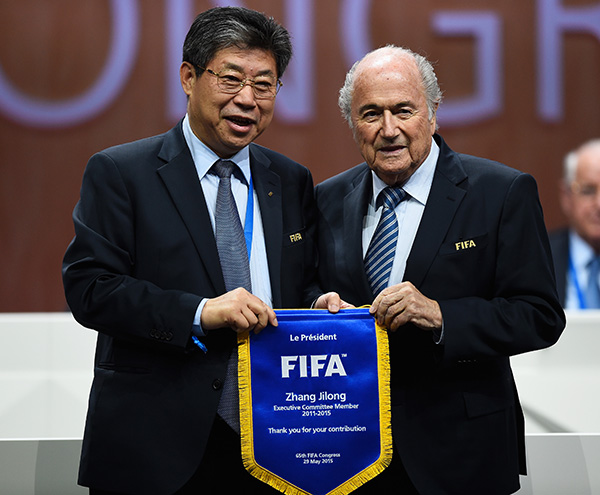 张吉龙事件始末,足协反腐张吉龙